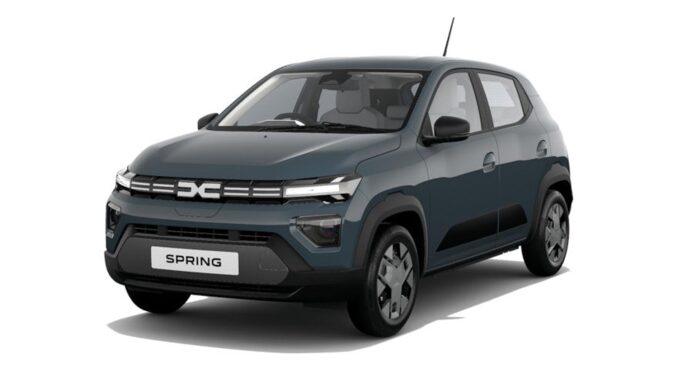 Dacia Spring 24kWh Extreme 100 75kW 5dr Auto Electric Hatchback - Image 1